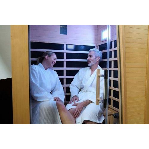 Lifepro 2 Person Sauna - Primary Image