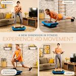 Lifepro Rumblex Pro Vibration Plate - Thumbnail 4 of 9