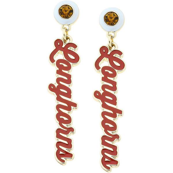 Canvas Style Autograph Enamel Earrings