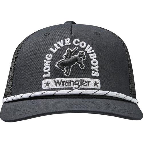 Wrangler Rope Trucker Snapback Hat - Primary Image