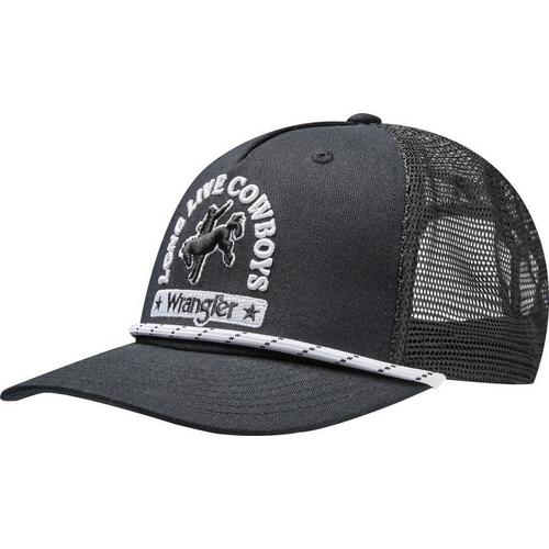 Wrangler Rope Trucker Snapback Hat - Primary Image