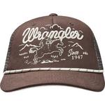 Wrangler Trail Boss Foam Snapback Hat - Thumbnail 1 of 3