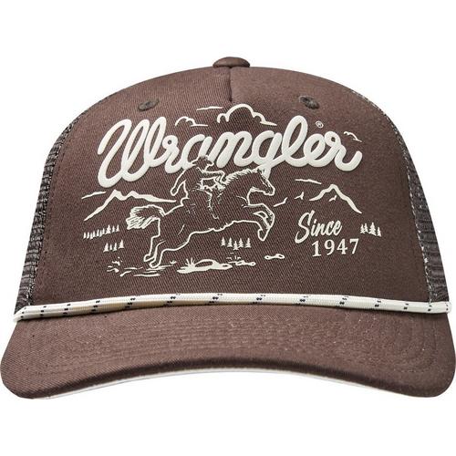 Wrangler Trail Boss Foam Snapback Hat - Primary Image