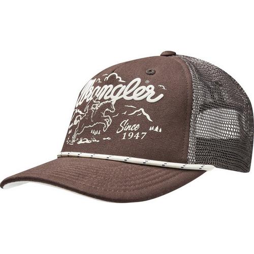 Wrangler Trail Boss Foam Snapback Hat - Primary Image