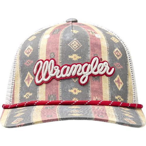 Wrangler Vintage Rodeo Snapback Hat - Primary Image