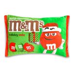 Iscream Holiday Red M&M Packaging Plush - Thumbnail 2 of 3