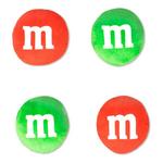Iscream Holiday Red M&M Packaging Plush - Thumbnail 3 of 3