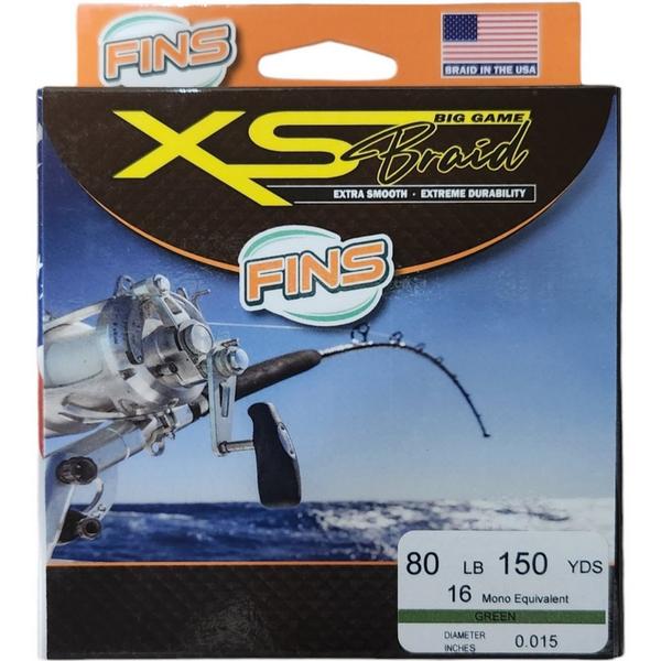 CHAOS TACKLE Fins XS Big Game Braided Fishing Line