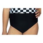 Girls' Janela Bay Original High Waist Swim Bottoms - Thumbnail 1 of 3