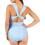Women's Janela Bay Wide Strap Cross Back One Piece Swimsuit - Thumbnail 3 of 3