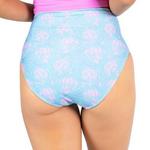 Women's Janela Bay Rouched High Cut Swim Bottoms - Thumbnail 3 of 3