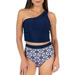 Women's Janela Bay Single Shoulder Swim Tankini - Thumbnail 1 of 3