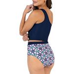 Women's Janela Bay Single Shoulder Swim Tankini - Thumbnail 2 of 3