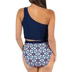Women's Janela Bay Single Shoulder Swim Tankini - Thumbnail 3 of 3