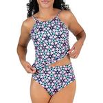 Women's Janela Bay High Neck Swim Tankini - Thumbnail 1 of 3