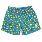 Youth Boys' Baseball Lifestyle 101 Banana Lounge Shorts - Thumbnail 1 of 3
