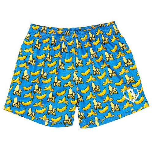 Youth Boys' Baseball Lifestyle 101 Banana Lounge Shorts - Primary Image