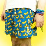 Youth Boys' Baseball Lifestyle 101 Banana Lounge Shorts - Thumbnail 2 of 3