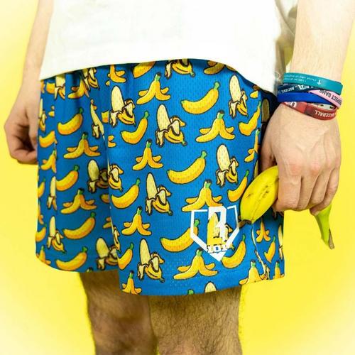Youth Boys' Baseball Lifestyle 101 Banana Lounge Shorts - Primary Image