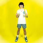 Youth Boys' Baseball Lifestyle 101 Banana Lounge Shorts - Thumbnail 3 of 3