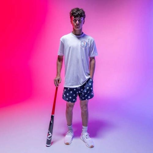 Men's Baseball Lifestyle 101 Pro Series Shorts - Primary Image