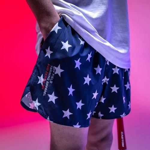 Men's Baseball Lifestyle 101 Pro Series Shorts - Primary Image