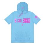 Men's Baseball Lifestyle 101 BSBL-SZN Short Sleeve V3 Hoodie - Thumbnail 1 of 12