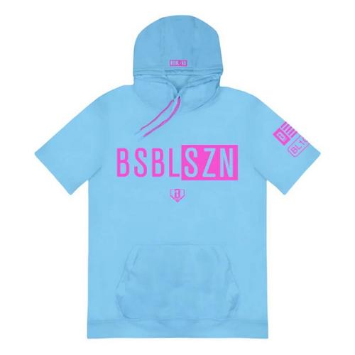 Men's Baseball Lifestyle 101 BSBL-SZN Short Sleeve V3 Hoodie - Primary Image