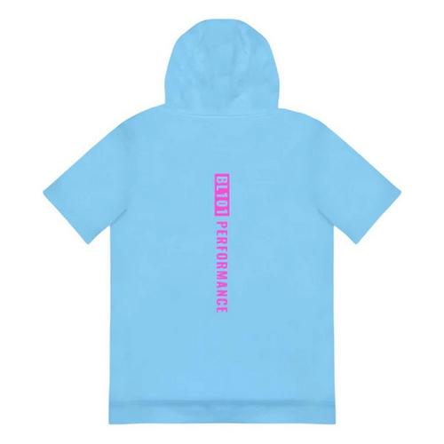 Men's Baseball Lifestyle 101 BSBL-SZN Short Sleeve V3 Hoodie - Primary Image