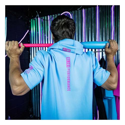 Men's Baseball Lifestyle 101 BSBL-SZN Short Sleeve V3 Hoodie - Primary Image