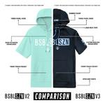 Men's Baseball Lifestyle 101 BSBL-SZN Short Sleeve V3 Hoodie - Thumbnail 12 of 12