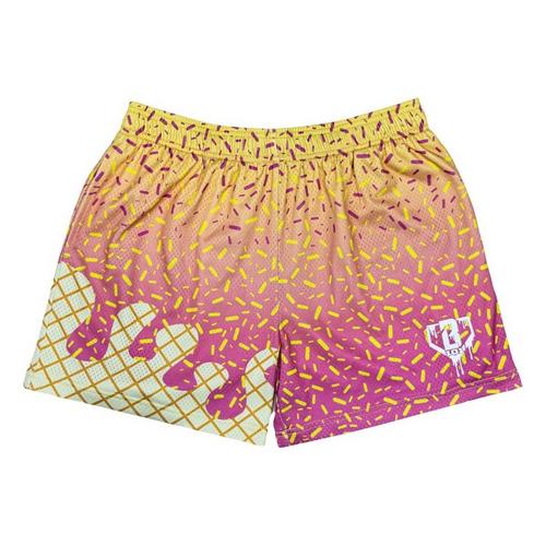 Youth Boys' Baseball Lifestyle 101 Ice Cream Lounge Shorts - Primary Image