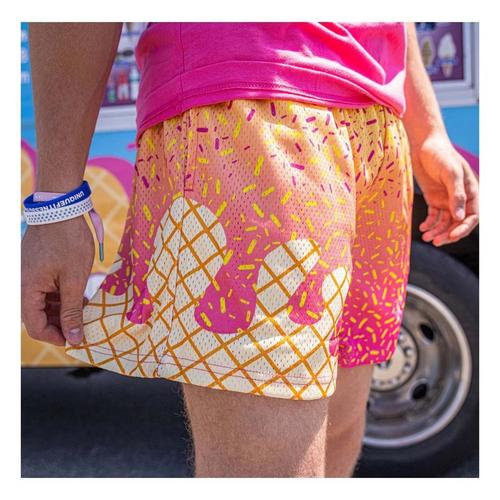 Youth Boys' Baseball Lifestyle 101 Ice Cream Lounge Shorts - Primary Image