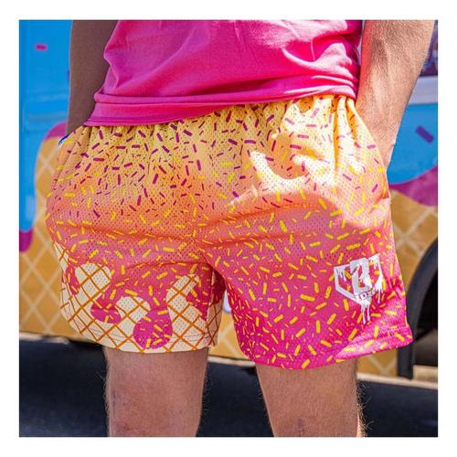 Youth Boys' Baseball Lifestyle 101 Ice Cream Lounge Shorts - Primary Image