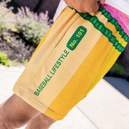 Men's Baseball Lifestyle 101 Lounge Shorts - Primary Image
