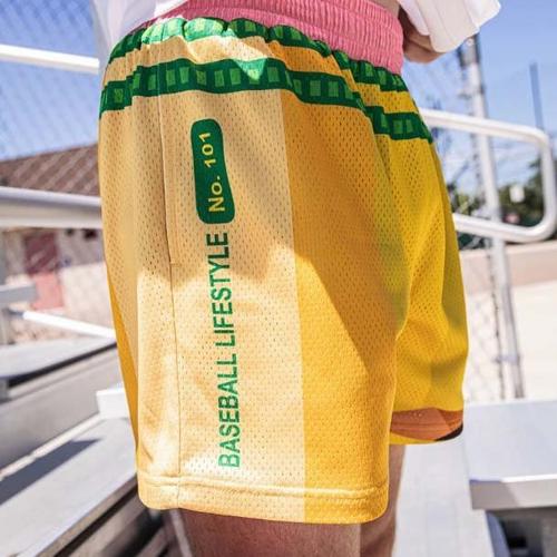 Men's Baseball Lifestyle 101 Lounge Shorts - Primary Image