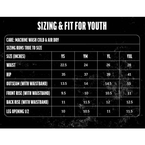 Youth Boys' Baseball Lifestyle 101 Taco Lounge Shorts - Primary Image