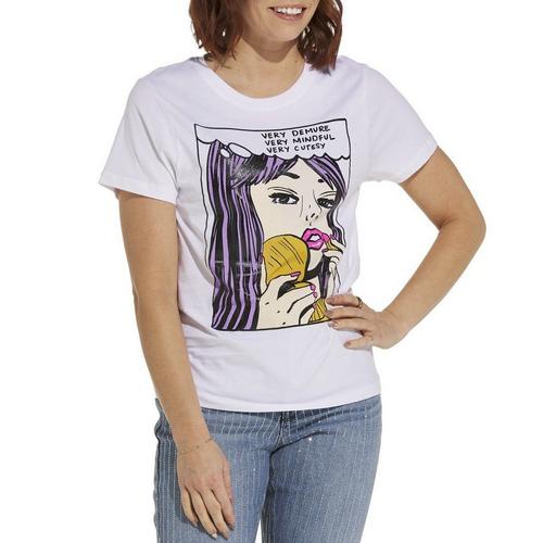 Women's Precision Apparel Very Demure T-Shirt - Primary Image