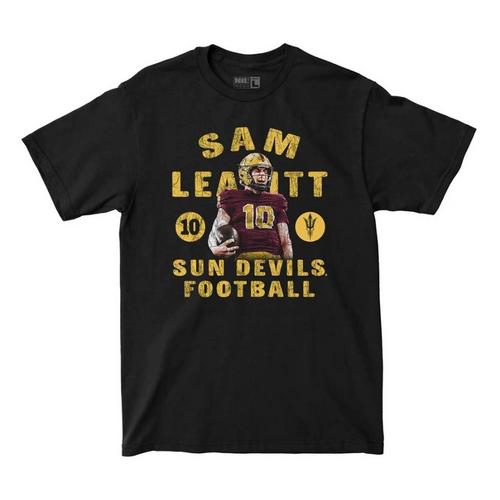 Campus Ink Kids' Arizona State Sun Devils Sam Leavitt Retro T-Shirt - Primary Image