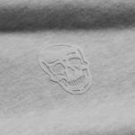Men's GYMREAPERS Heavyweight Core Skull Hoodie - Thumbnail 4 of 4