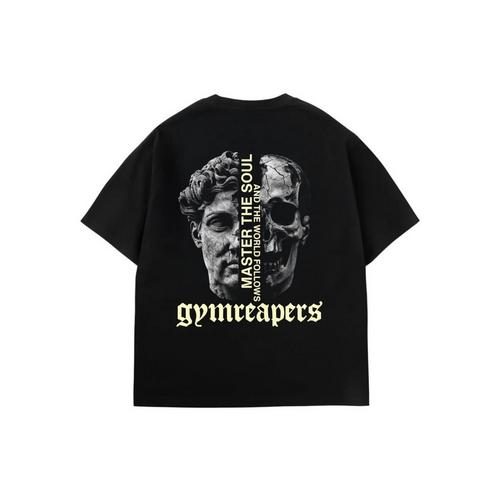 Men's GYMREAPERS Master The Soul Graphic T-Shirt - Primary Image