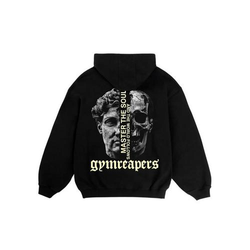 Men's GYMREAPERS Master The Soul Graphic Hoodie - Primary Image
