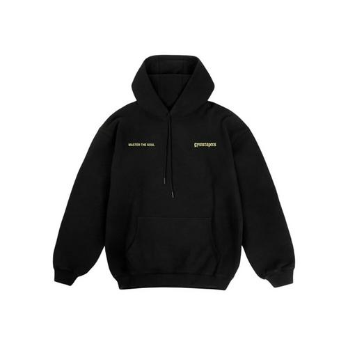Men's GYMREAPERS Master The Soul Graphic Hoodie - Primary Image