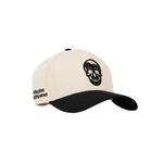 GYMREAPERS 5-Panel Colorblock Skull Adjustable Hat - Thumbnail 1 of 4