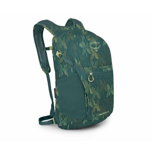 Osprey Daylite Plus Backpack Fuzzy Window Print/Torrent Blue
