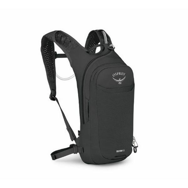 Osprey Berm 8 Bike Backpack Raven Black