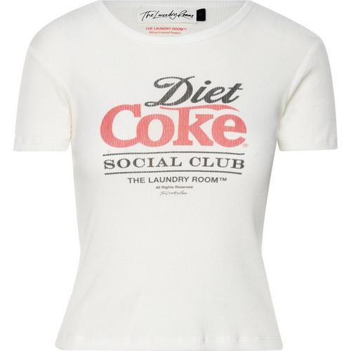 Women's The Laundry Room Diet Coke Social Club Crop Top - Primary Image