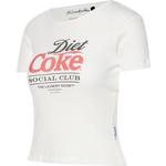 Women's The Laundry Room Diet Coke Social Club Crop Top - Thumbnail 2 of 3