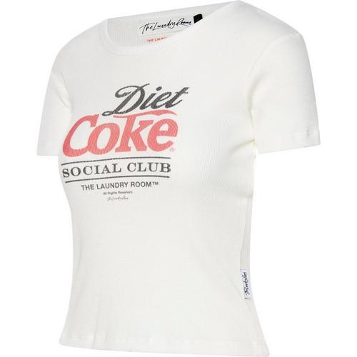 Women's The Laundry Room Diet Coke Social Club Crop Top - Primary Image