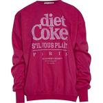 Women's The Laundry Room Diet Coke Paris Crewneck Sweatshirt - Thumbnail 1 of 4